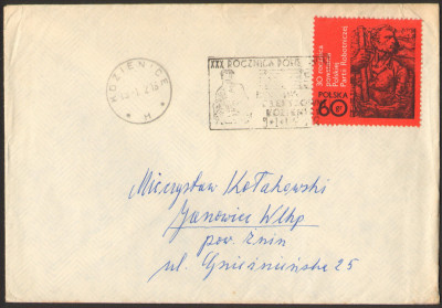 1972 [KO72 003] XXX rocznica powstania PPR (2) - Kozienice